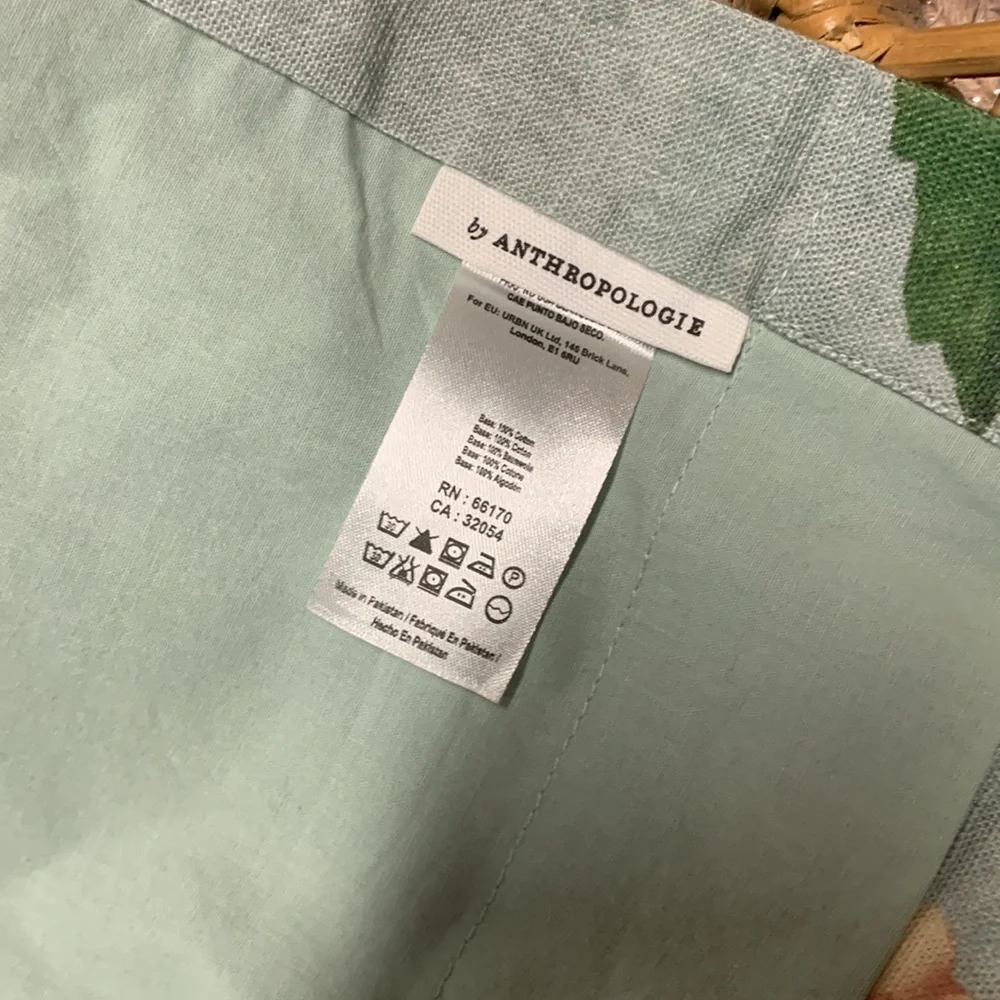 Anthropologie Haven view curtain panel x1 piece new out of package